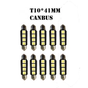    10db/csomag CANBUS 3SMD LED LA513C-41CS Szofita hűtőbordas 