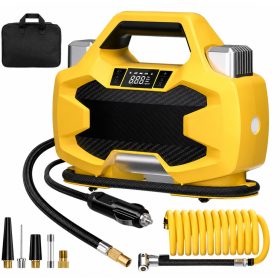   150PSI High Power Plug-in Portable Air Compressor – Hordozható Autós Kompresszor 12V T2600