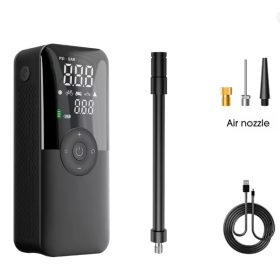 Vezeték nélküli digitális autós kompresszor T3106-1S