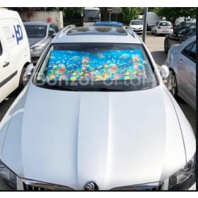 Autós napellenző 52x130 cm, TH805