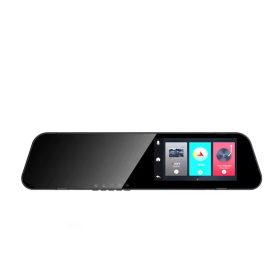   Visszapillantó tükör menetrögzítő kamera 4.5coll  TK-AKW405-1/BK