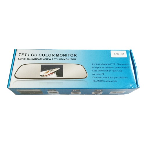 Monitor visszapillantó tükrös TK-LAB4307