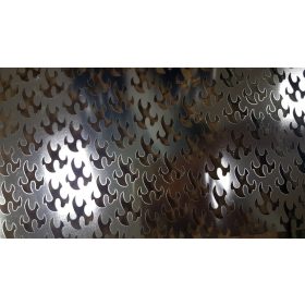 Alu rács Alumínium dísz rács SILVER TR-MT0543-6-B