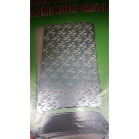 Alu rács Alumínium dísz rács SILVER TR-MT0543-6-B