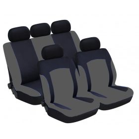 Univerzális üléshuzat UL-TY1686BKG szürke-fekete