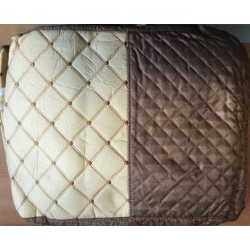   Univerzális szett steppelt bézs/barna üléshuzat UL-AG23002BE 