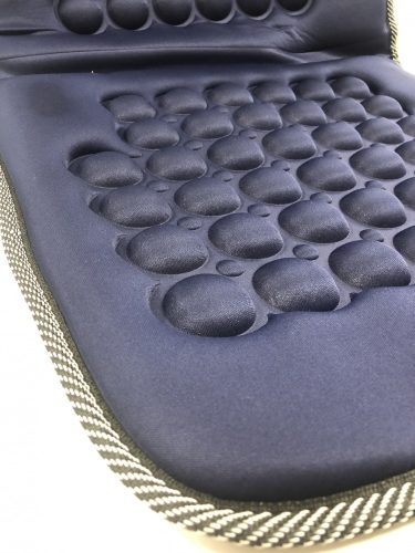 Ülésvédő masszírozós 1db-os UL-AG9320BL