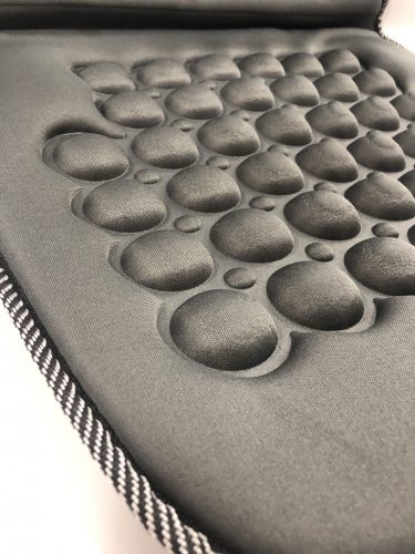 Ülésvédő masszírozós 1db-os UL-AG9320GR