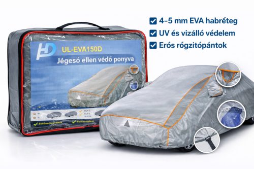 UL-EVA150D/L Jégeső ellen Védő Autóponyva 483*178*120CM 