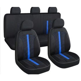 UL-TH23079BBL  Üléshuzat Légzsákos Kék Betéttel