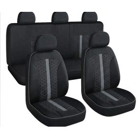 UL-TH23079BG  Üléshuzat Légzsákos Szürke Betéttel