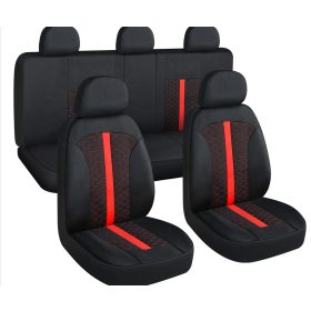 UL-TH23079BR  Üléshuzat Légzsákos Piros Betéttel