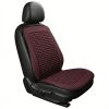 Autós ülésvédő, buborékos felülettel, bordó színben