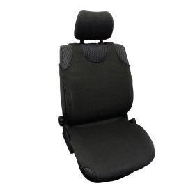 2DB-os Trikó üléshuzat - Hagyományos - fekete UL-TRIKOBK