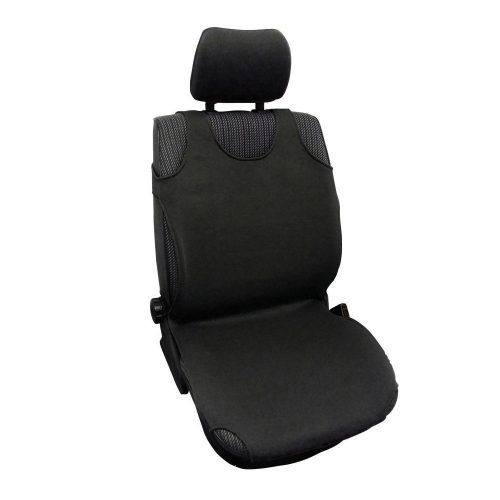 2DB-os Trikó üléshuzat - Hagyományos - fekete UL-TRIKOBK