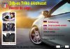 2DB-os Trikó üléshuzat - Hagyományos - szürke UL-TRIKOGR
