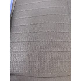 Furgon üléshuzat, 1+2 fekete színű