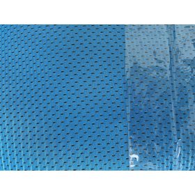 Furgon üléshuzat, 1+2 fekete-kék színű