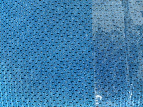 Furgon üléshuzat, 1+2 fekete-kék színű