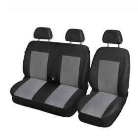 Furgon üléshuzat, 1+2 szürke színű