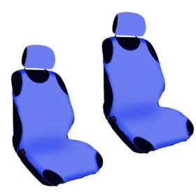 2DB-os Trikó üléshuzat - Hagyományos - kék