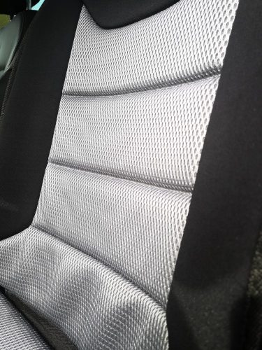 Ülésvédő szellőző Sport UL-TH68076BK/GR