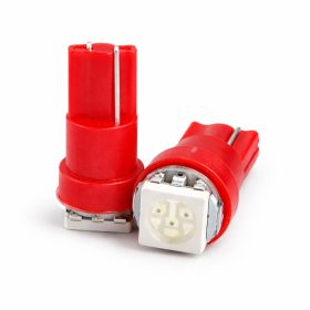 T5 piros műszerfal LED izzó SMD-T5/5050SMD/RED