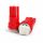 T5 piros műszerfal LED izzó SMD-T5/5050SMD/RED