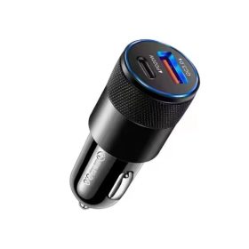 AE-W16929/12-24 Szivargyújtós USB3.1A15W+Type-C Töltő