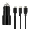 HD 2-es USB Töltő 5.8A -12/24V
