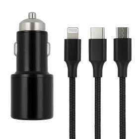 HD 2-es USB Töltő 5.8A -12/24V