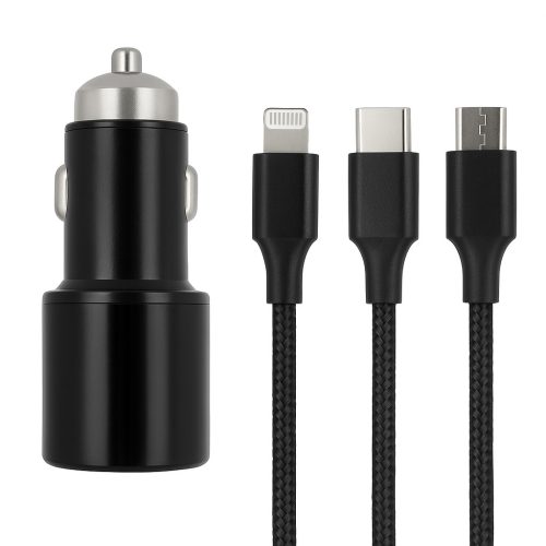 HD 2-es USB Töltő 5.8A -12/24V