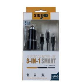HD 2-es USB Töltő 5.8A -12/24V