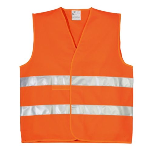 HD Fényvisszaverő Mellény Narancs 