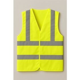 HD Fényvisszaverő Mellény Sárga 100g vastag