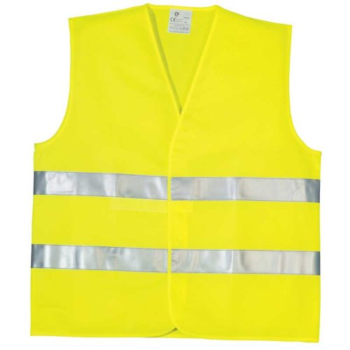 HD Fényvisszaverő Mellény Sárga 