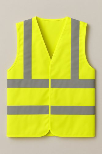 HD Fényvisszaverő Mellény Sárga 100g vastag