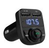 X8LED Bluetooth FM Transzmitter és Dupla USB Autós Töltő (3.1A / 1A) /HF-ZO16781