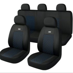   YB23080 Több színben 11db_os ULESHUZAT CIPZÁROS+LÉGZSÁKOS 