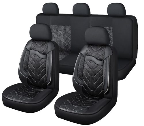 UL-YB55 3 színben 11db-os ÜLESHUZAT CIPZÁROS+LÉGZSÁKOS 