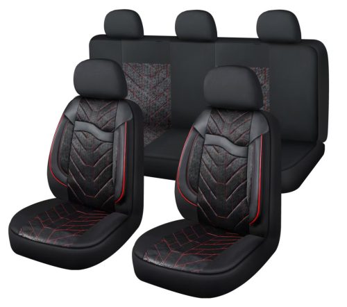 UL-YB55 3 színben 11db-os ÜLESHUZAT CIPZÁROS+LÉGZSÁKOS 