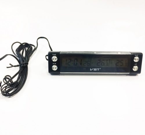 Digitális Hőmérő Kűlső/Belső - Dátum/Idő AE-CD7036