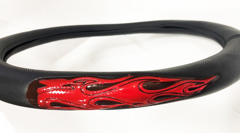 teherautós Műbőr teherautós 42CM Kormányvédő Random színek KV-HB42
