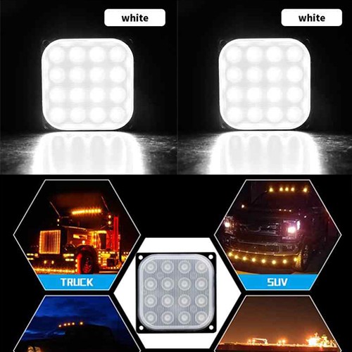 LED Stroboszkóp fehér FL-WF25W