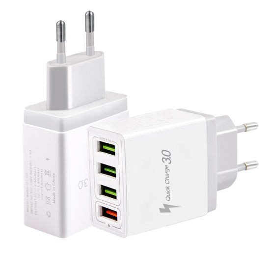 FAST CHARGER 4 portos gyorstöltő 3.0 gyors mobilte