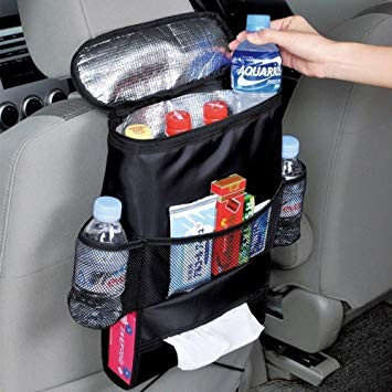 Autósülés hátsó Multi-Pocket Ice Pack táska LA823