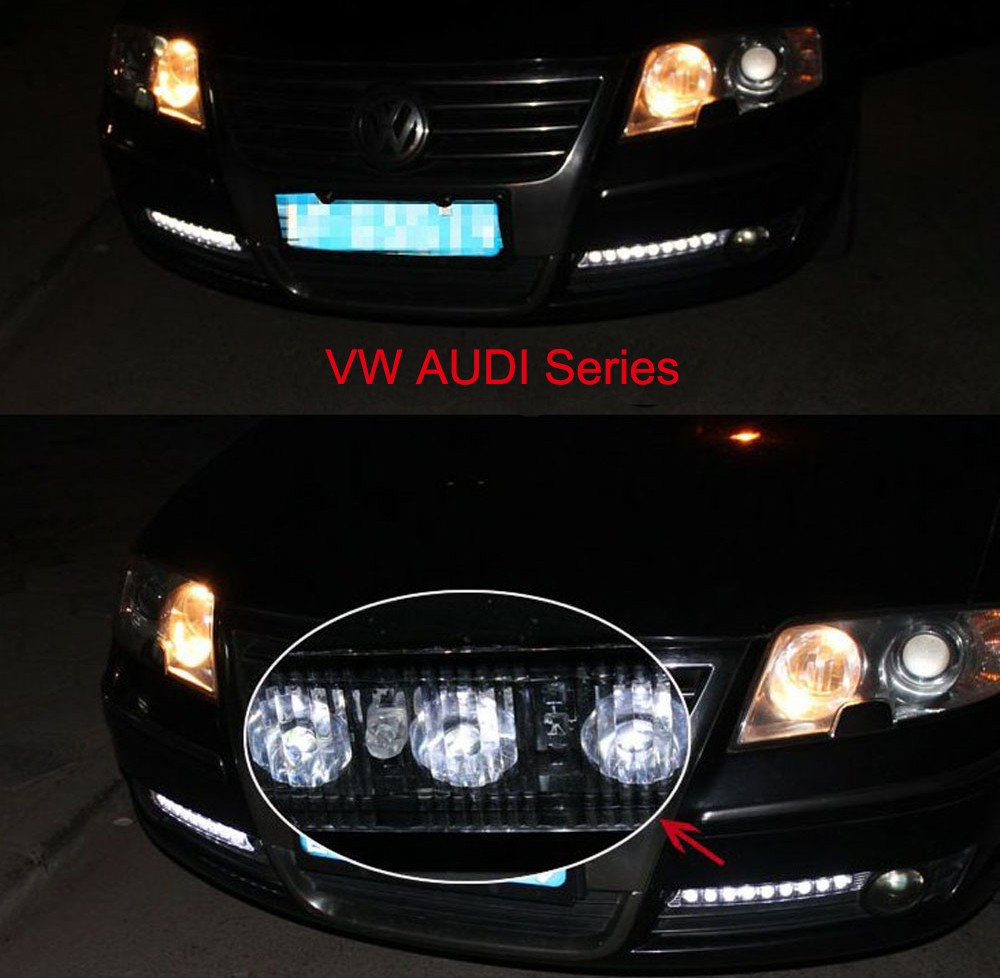 Hd audi nappali menetfény drl a6 9 (Ãvelt) nem e jeles! h drive ... Nappali menetfény házilag